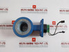 Rosemount 40Vdc 740Psi Magnetic Flow Meter Sensor 8711Tsa020U5N0