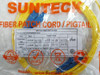 Stofsmdxpc 3M Sc Pc Sc Pc Single Mode Fiber Patch Cord Set Duplex 9/125 By Sunteck