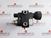 General Electric Portable Hydraulic Pressure Calibrator Kit 1000 Bar Part No. Dpi 104-is