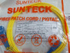 Sc Pc Sc Pc Single Mode Fiber Patch Cord Set Duplex 9/125 By Sunteck Stofsmdxpc 3M