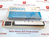 Omron c500-id218 input unit module