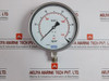 Pressure Gauge 100 Kg/Cm2 & Psi  -40˚C … +70˚C Wika 230.20.160