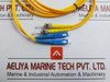 New Condition Duplex Optic Fiber Patch Cable Ftk-dx-sm-sc/St-pc-02M St-sc Sm Dpx 02M (9/125)