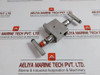 2-way Manifold Valve 1/2" Npt 6000 Psi Part No. 0880901 By Aptek