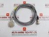 New Condition D-sub Connector To Circular Multi-pin Connector Cable Rev. D By Alpha Wire 5472C