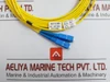 New Condition R0172-298 Sc-sc Sm Dpx 03M (9/125) Optic Fiber Patch Cable