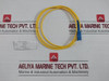 Fiber Pig Tail Sm Patch Cable Part No. Sc 9/125 1 Meter