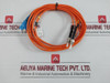 New Condition R0175-115 Sc-st Mm Dpx 03M Fiber Optic Patch Cord Set