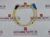 Fiber Optic Cable Ftek-dx-sm-sc/St-pc-01M Sc-st Sm Dpx 01M(9/125) In 50 Gm
