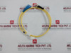 New Condition Ftek-dx-sm-sc/St-pc-01M Sc-st Sm Dpx 01M(9/125) Fiber Optic Patch Cable