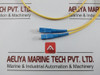 Fiber Optic Cable R0177-62 Sc-st Sm Dpx 01M (9/125) New Condition
