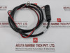Rtu-cab-006B Circular Connector Cable Assembly By Amphenol 2-meter