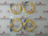 Single Mode Duplex Fiber Optic Patch Cable Set Ftek-dx-sm-scSc-pc-03M In 270 Gm