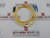 New Condition Sc-st Sm Dpx 02M Singlemode Duplex Fiber Optic Cable Set