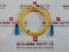 Singlemode Duplex Fiber Optic Cable Set Sc-sc Sm Dpx 03M