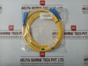 Single Mode Duplex Fiber Optic Patch Cable Set Ftek-dx-sm-sc/Sc-pc-03M Sku : 197920