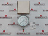 Wika 160 KgCm2 & Psi -40˚C … +70˚C Pressure Gauge 230.20.160