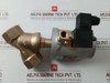 Schubert & Salzer Angle Seat Solenoid Valve 7010/040V101021---c