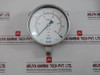 Pressure Gauge 230.20.160 Wika 0-100 Psi/0-7 Kg-cm2
