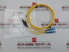New Condition Ftek-dx-sm-sc/St-pc-02M Fiber Optic Patch Cable Set