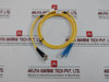 New Condition Ftek-dx-sm-sc/St-pc-02M Fiber Optic Patch Cable Set