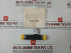 In-line Flow Control Valve 5000 Psi By Parker 9F400S
