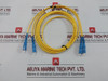 New Condition Sc-sc Sm Dpx 03M Singlemode Duplex Fiber Optic Cable Set