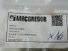 Lot Of 4X 002103 03900 By Macgregor Slotted C.Sunk Head Screw