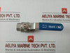 New Condition Stainless Steel Ball Valve Iber-80