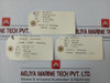 Fukui Seisakusho Relief Valve Gasket Packing Kit Vas-0179.020
