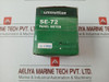 Analog Ammeter Se-72 Summitlux 0 To 200 A