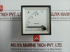 New Condition Analog Panel Ammeter 0-10/50 A By Saci