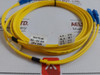 Duplex Fiber Optic Patch Cable Set 3M Ftek-dx-sm-sc/Sc-pc-03M In 340 Gm