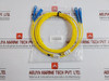 Duplex Fiber Optic Patch Cable Set 3M Ftek-dx-sm-sc/Sc-pc-03M In 340 Gm