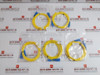 Duplex Fiber Optic Patch Cable Set 3M Ftek-dx-sm-sc/Sc-pc-03M In 340 Gm