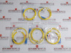 Duplex Fiber Optic Patch Cable Set 2M Ftek-dx-sm-sc/St-pc-02M In 270 Gm