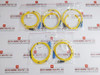 Duplex Fiber Optic Patch Cable Set 2M Ftek-dx-sm-sc/St-pc-02M In 260 Gm