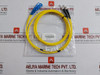 Duplex Fiber Optic Patch Cable Set 2M Ftek-dx-sm-sc/St-pc-02M In 260 Gm