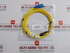Duplex Fiber Optic Patch Cable Set 2M Ftek-dx-sm-sc/St-pc-02M In 260 Gm