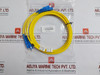 New Condition Duplex Fiber Optic Patch Cable Set Ftek-dx-sm-sc/Sc-pc-03M