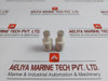 Lot Of 7X Ifo Ceramic Bottle Fuse Part No. 25/500 Gl