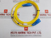 Single Mode Duplex Fiber Optic Patch Cable Set Ftek-dx-sm-sc/Sc-pc-03M In 260 Gm