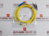 Single Mode Duplex Fiber Optic Patch Cable Set Ftek-dx-sm-sc/St-pc-02M In 230 Gm