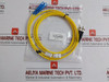 Single Mode Duplex Fiber Optic Patch Cable Set Ftek-dx-sm-sc/St-pc-02M In 230 Gm