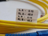 Single Mode Duplex Fiber Optic Patch Cable Set Ftek-dx-sm-sc/St-pc-02M In 230 Gm