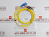 Single Mode Duplex Fiber Optic Patch Cable Set Ftek-dx-sm-sc/St-pc-02M Sku : 198373
