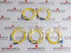 Single Mode Duplex Fiber Optic Patch Cable Set Ftek-dx-sm-scSt-pc-02M Sku : 198373