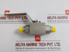 New Condition Tts Hydraulic Ball Valve 96573