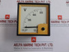Shanghai Yitai Analog Voltmeter 0-600V Part No. F96-acb