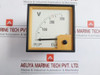 Analog Voltmeter 0-300 V By Shanghai Yitai F96-acb